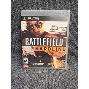 NEW Factory Sealed PS3 Battlefield Hardline US Version) PlayStation 3